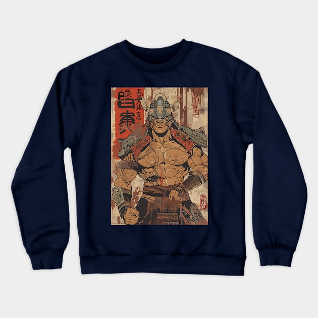 Shao Kahn Mortal Kombat Crewneck Sweatshirt by moreirapod